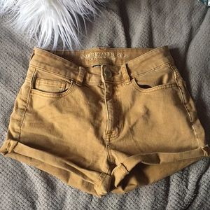 AMERICAN EAGLE OUTFITTERS Khaki shorts